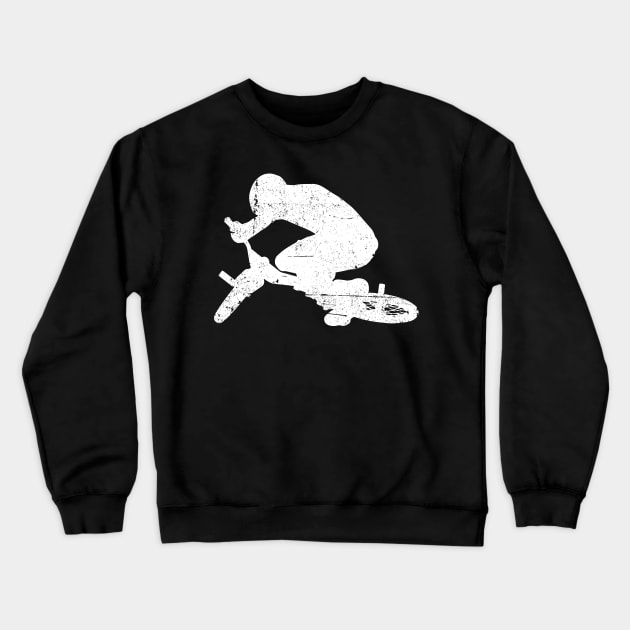 Bmx Crewneck Sweatshirt by Johnny_Sk3tch